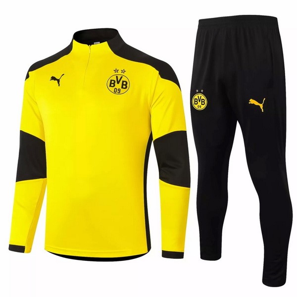 Chandal Borussia Dortmund 2020-21 Negro Amarillo